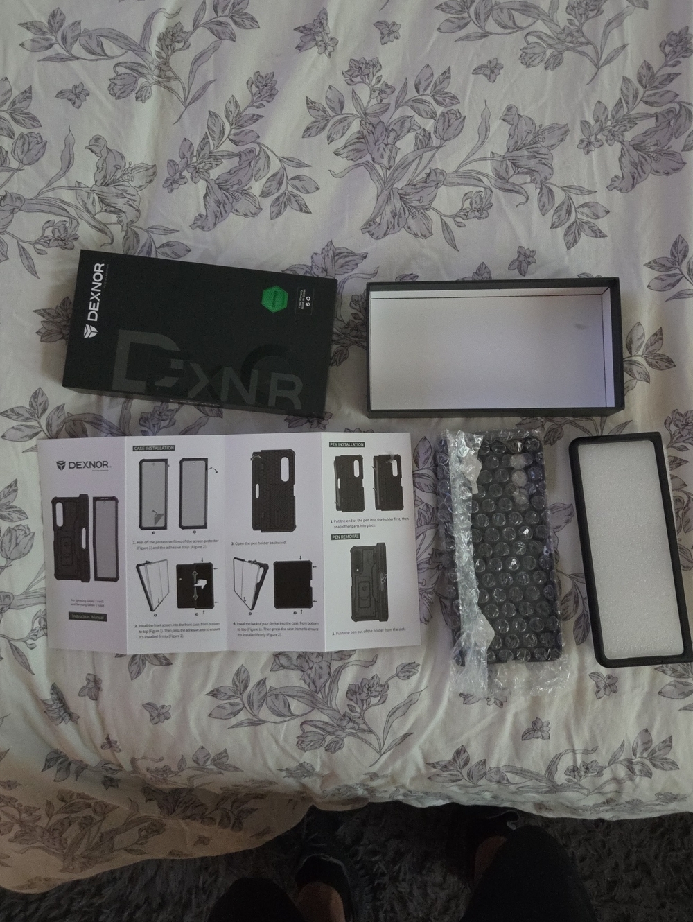 Dexnor Smartphone Case for Samsung Galaxy Z-Fold 3